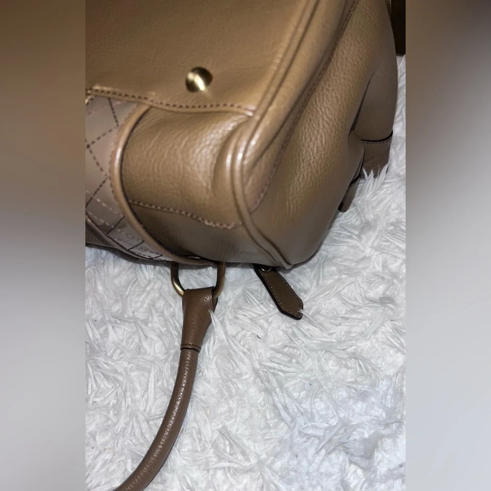 Burberry Leather Satchel - Picture 11 of 16